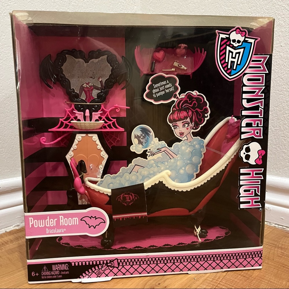 Monster High Draculaura Powder Room Playset